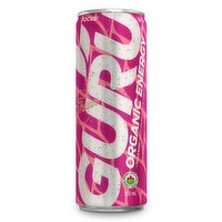 Guru - Organic Energy Fruit Punch, 355 Millilitre