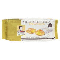 VICENZI - Millefoglie D'Italia Mini Pastry Cream Snack, 125 Gram