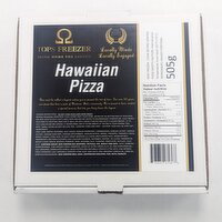 TOP FREEZER - Personal Size Hawaiin Piza, 505 Gram