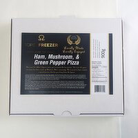 Tops Freezer - Large Ham, Mushroom, & Green Pepper Pizza, 900 Gram