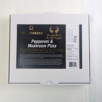 TOP FREEZER - Large Size Pepperoni & Mushroom, 850 Gram