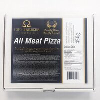 TOP FREEZER - Personal All Meat Pizza, 450 Gram