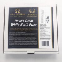 TOP FREEZER - Personal Dave's Great White North, 425 Gram