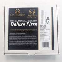 TOP FREEZER - Personal Deluxe Pizza, 475 Gram