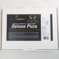 TOP FREEZER - Large Deluxe Pizza, 975 Gram