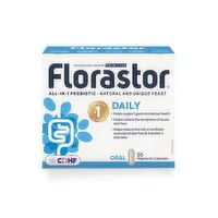 Florastor - Digestive Probiotic, 50 Each