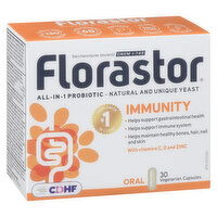 Florastor - Immunity, 30 Each