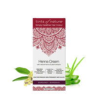 Tints of Nature - Henna Cream Burgundy, 70 Millilitre