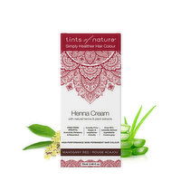 Tints of Nature - Henna Cream Mahogany Red, 70 Millilitre