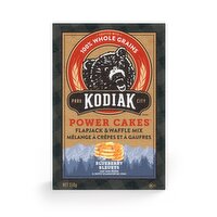 KODIAK CAKES - Power Cakes, Flapjack & Waffle Mix Blueberry, 510 Gram