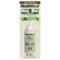 Neilmed - Nasa Mist Saline Spray, 125 Millilitre