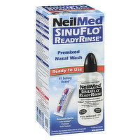 Neilmed - SinuFlo Ready Rinse - Ready to Use Kit, 240 Millilitre