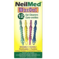 Neilmed - Reusable Ear Cleaners, 12 Each