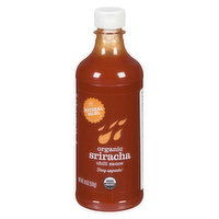 Natural Value - Sriracha Sauce Organic, 509 Gram