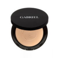 Gabriel - Dual Powder Foundation Light Beige, 8.6 Gram