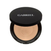 Gabriel - Dual Powder Foundation Medium Beige, 8.6 Gram