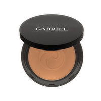 Gabriel - Dual Powder Foundation Deep Beige, 8.6 Gram