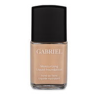 Gabriel - Liquid Foundation Natural Beige, 29.6 Millilitre