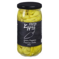 Kypis - Fresh Green Peppers, 370 Millilitre