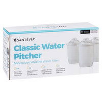 Santevia - Alkaline Pitcher Filter Replacement, 3 Each