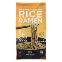 Lotus Foods - Rice Ramen Buckwheat Mushroom, 80 Gram