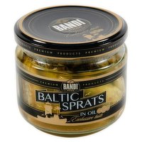 BANDI - Smoked Sprats In Oil, 250 Gram