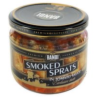 BANDI - Smoked Sprats In Tomato Sauce, 280 Gram