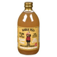 Nonna Pias - Organic Apple Cider Vinegar, 500 Millilitre