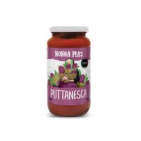 Nonna Pia's - Puttansca Pasta Sauce, 660 Millilitre