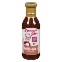 Danny's Own - Roasted Garlic & Honey Barbeque Sauce, 355 Millilitre