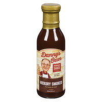 Danny's Own - Barbeque Sauce Hickory Smoked, 355 Millilitre