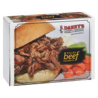 Danny's Own - Barbeque & Smokehouse Pulled Beef, 400 Gram