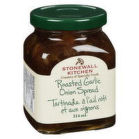 Stonewall Kitchen - Roasted Garlic Onion Bruschetta Spread, 314 Gram