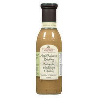 Stonewall - Kitchen Maple Balsamic Dressing, 330 Millilitre