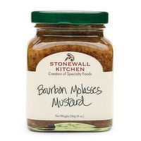 Stonewall Kitchen - Bourbon Molasses Mustard, 228 Millilitre