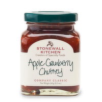 STONEWALL KITCHEN - Chutney - Apple Cranberry, 241 Gram