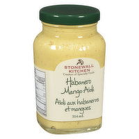 Stonewall Kitchen - Habanero Mango Aioli, 314 Millilitre