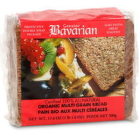 Bavarian - Organic Multi Grain Bread, 500 Gram