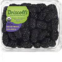 Driscoll's - Organic Blackberries, 340 Gram