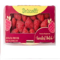 Driscolls - Paper Pack Raspberries, 170 Gram