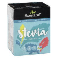 SweetLeaf - Stevia Sweetener, 70 Each