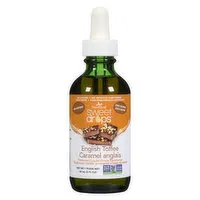 SweetLeaf - Stevia Drops Liquid Sweetener - English Toffee, 60 Millilitre