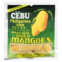 Cebu - Dried Mangoes, 200 Gram