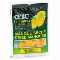 Cebu - Dried Mangoes, 80 Gram