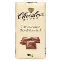 Chocolove - Milk Chocolate Pure 33%, 90 Gram