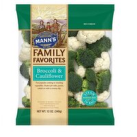 MANN'S - Family Favorites - Broccoli & Cauliflower