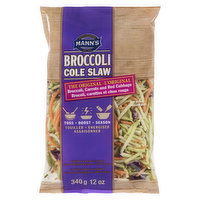 Mann's - Broccoli Coleslaw Original, 340 Gram