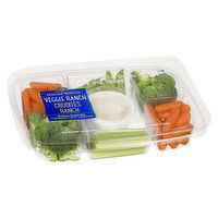 Mann's - Veggie Tray with Creamy Ranch Dip, 468 Gram