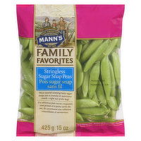 Mann's - Sugar Snap Peas Stringless