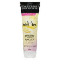 JOHN FRIEDA - Sheer Blonde Conditioner - Go Blonder